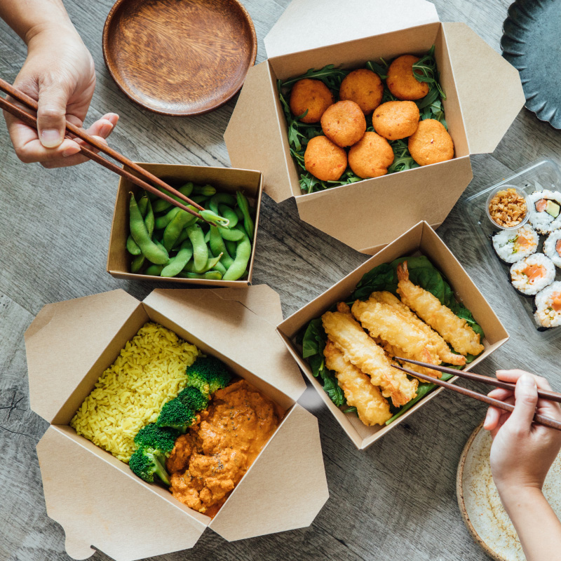 Takeaway mad